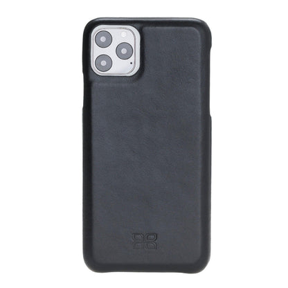 Bouletta Bouletta Fully Leather Back Cover for Apple iPhone 11 Series