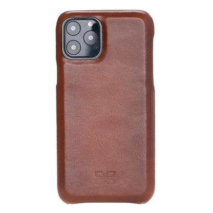 Bouletta Bouletta Fully Leather Back Cover for Apple iPhone 11 Series İPhone 11 Pro Max / Tan