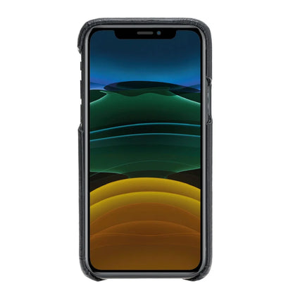 Bouletta Bouletta Fully Leather Back Cover for Apple iPhone 11 Series