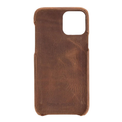 Bouletta Bouletta Fully Leather Back Cover for Apple iPhone 11 Series