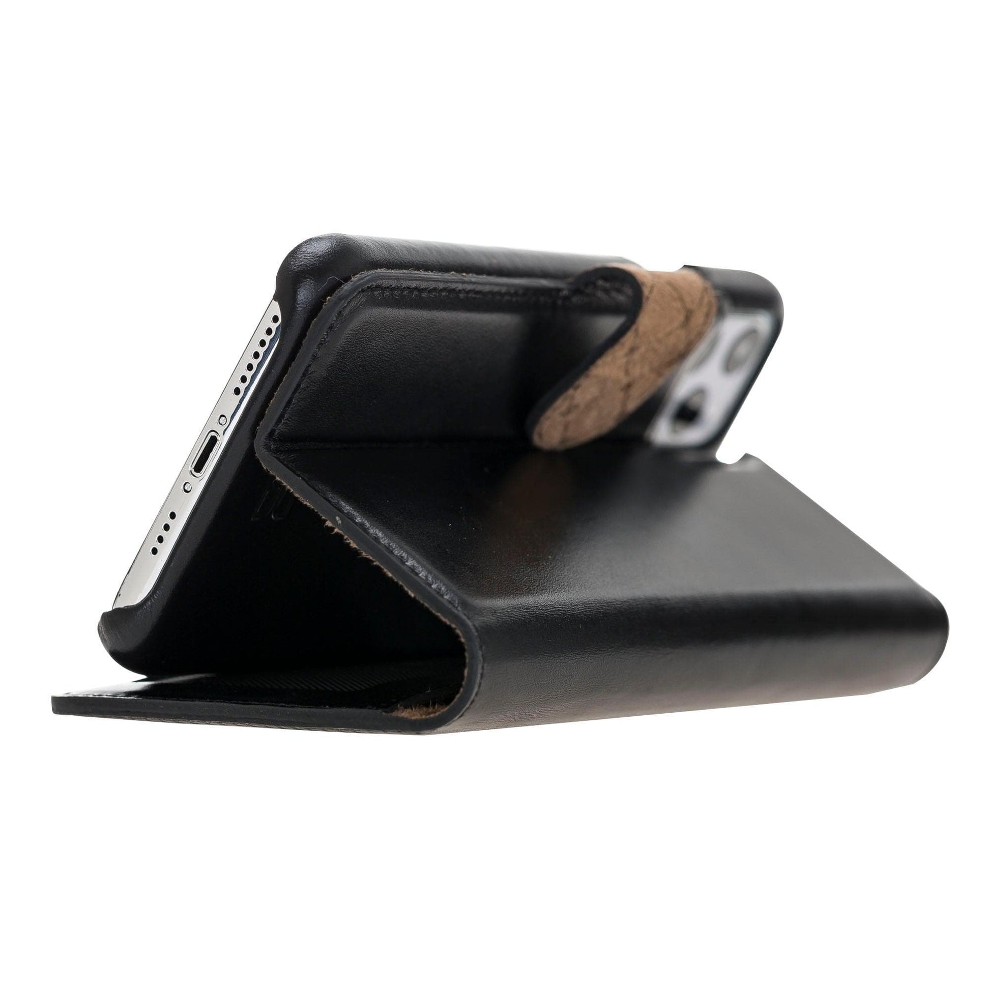 Bouletta Detachable Fully Covering Leather Wallet Case For Apple iPhone 11 Series