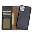 Bouletta Detachable Fully Covering Leather Wallet Case For Apple iPhone 11 Series