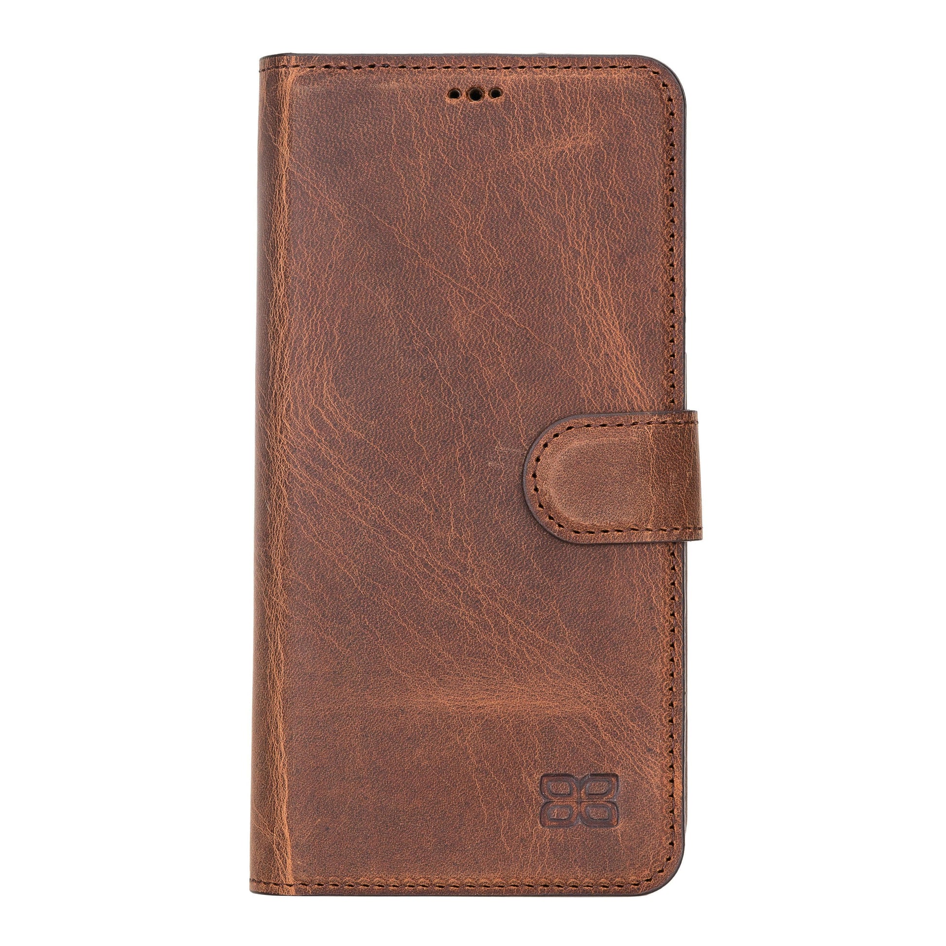 Bouletta Detachable Fully Covering Leather Wallet Case For Apple iPhone 11 Series