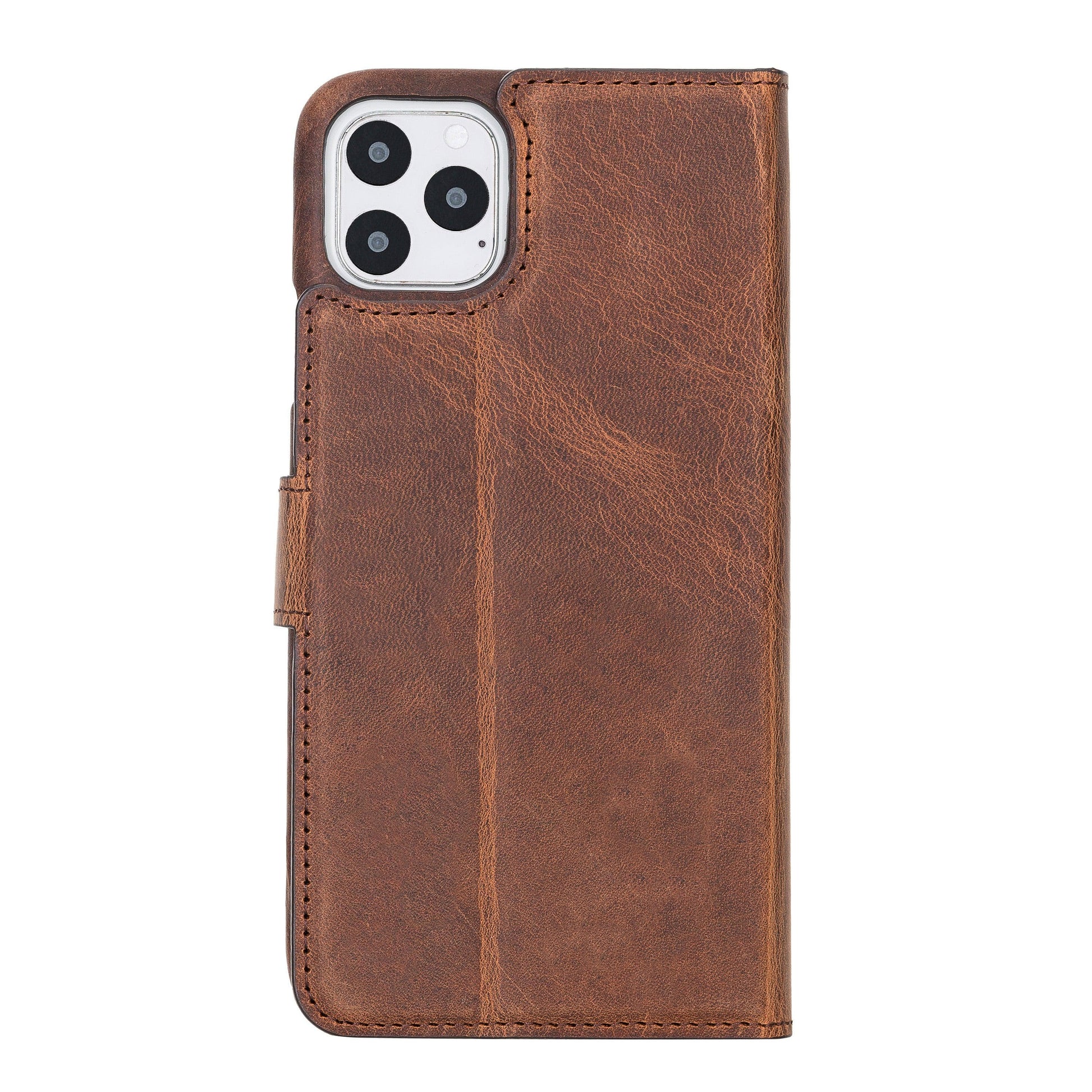 Bouletta Detachable Fully Covering Leather Wallet Case For Apple iPhone 11 Series