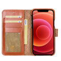 Bouletta Detachable Fully Covering Leather Wallet Case For Apple iPhone 11 Series iPhone 11 Pro / Tan