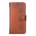 Bouletta Detachable Fully Covering Leather Wallet Case For Apple iPhone 11 Series