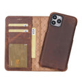 Bouletta Detachable Fully Covering Leather Wallet Case For Apple iPhone 11 Series