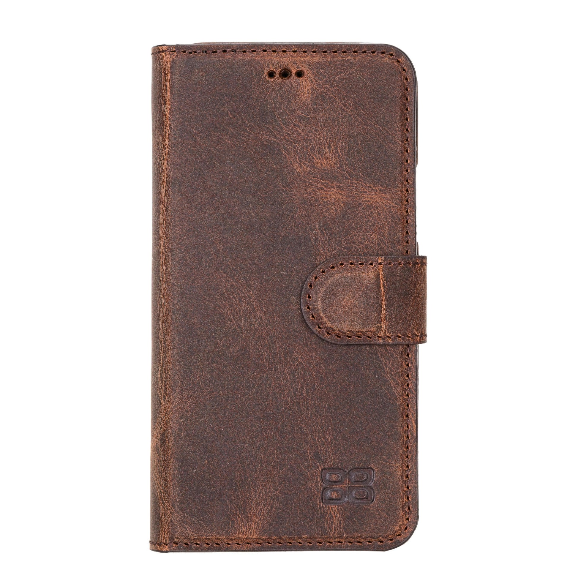 Bouletta Detachable Fully Covering Leather Wallet Case For Apple iPhone 11 Series