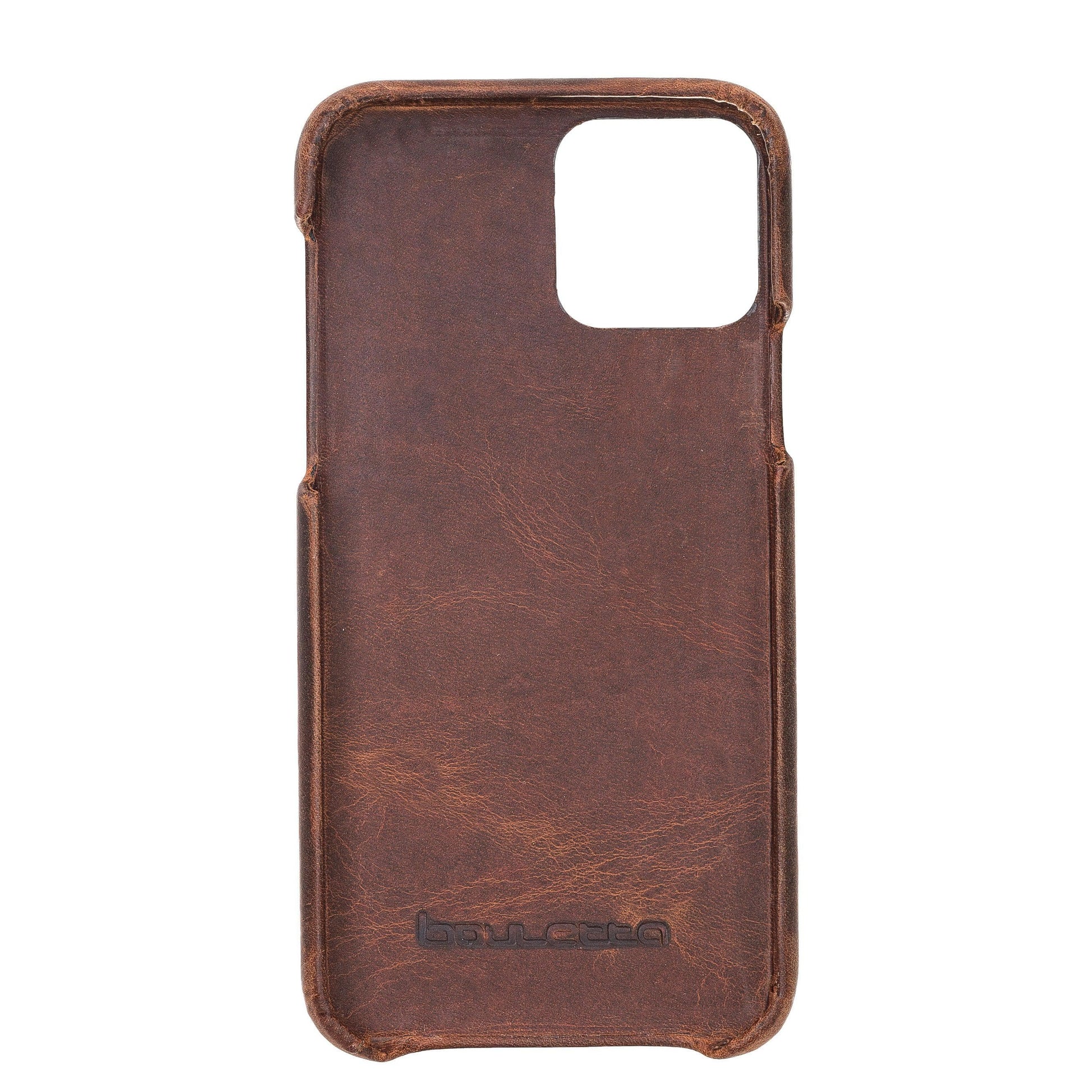 Bouletta Detachable Fully Covering Leather Wallet Case For Apple iPhone 11 Series iPhone 11 / Tan