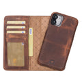 Bouletta Detachable Fully Covering Leather Wallet Case For Apple iPhone 11 Series iPhone 11 Pro Max / Tan