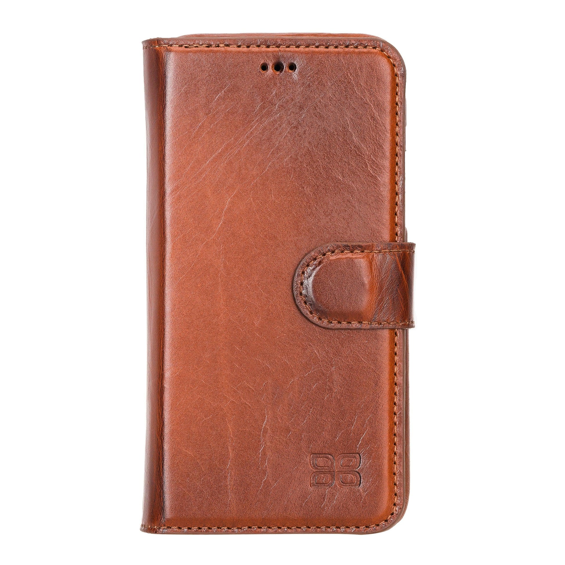 Bouletta Detachable Fully Covering Leather Wallet Case For Apple iPhone 11 Series