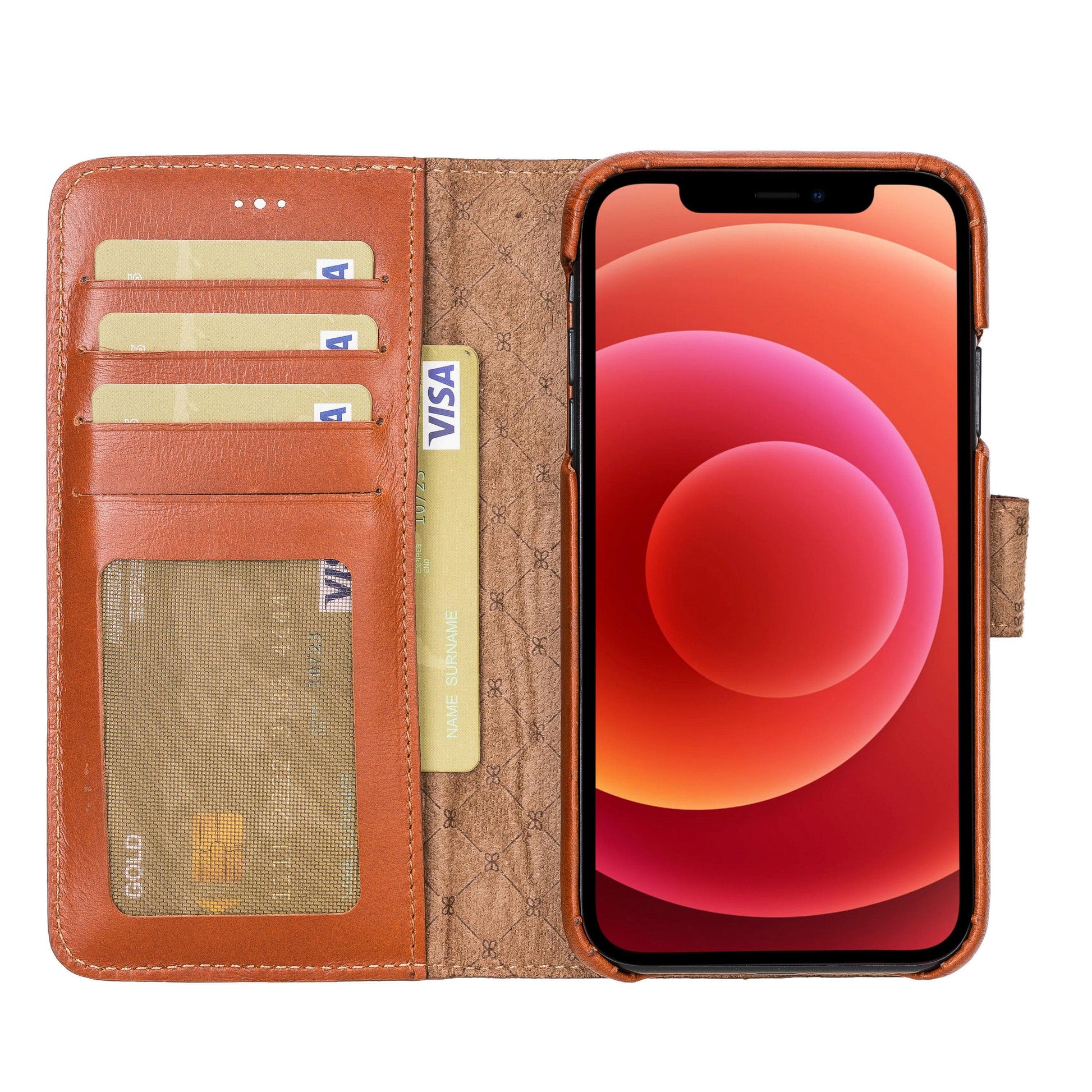 Bouletta Detachable Fully Covering Leather Wallet Case For Apple iPhone 11 Series