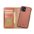 Bouletta Detachable Fully Covering Leather Wallet Case For Apple iPhone 11 Series iPhone 11 / Tan