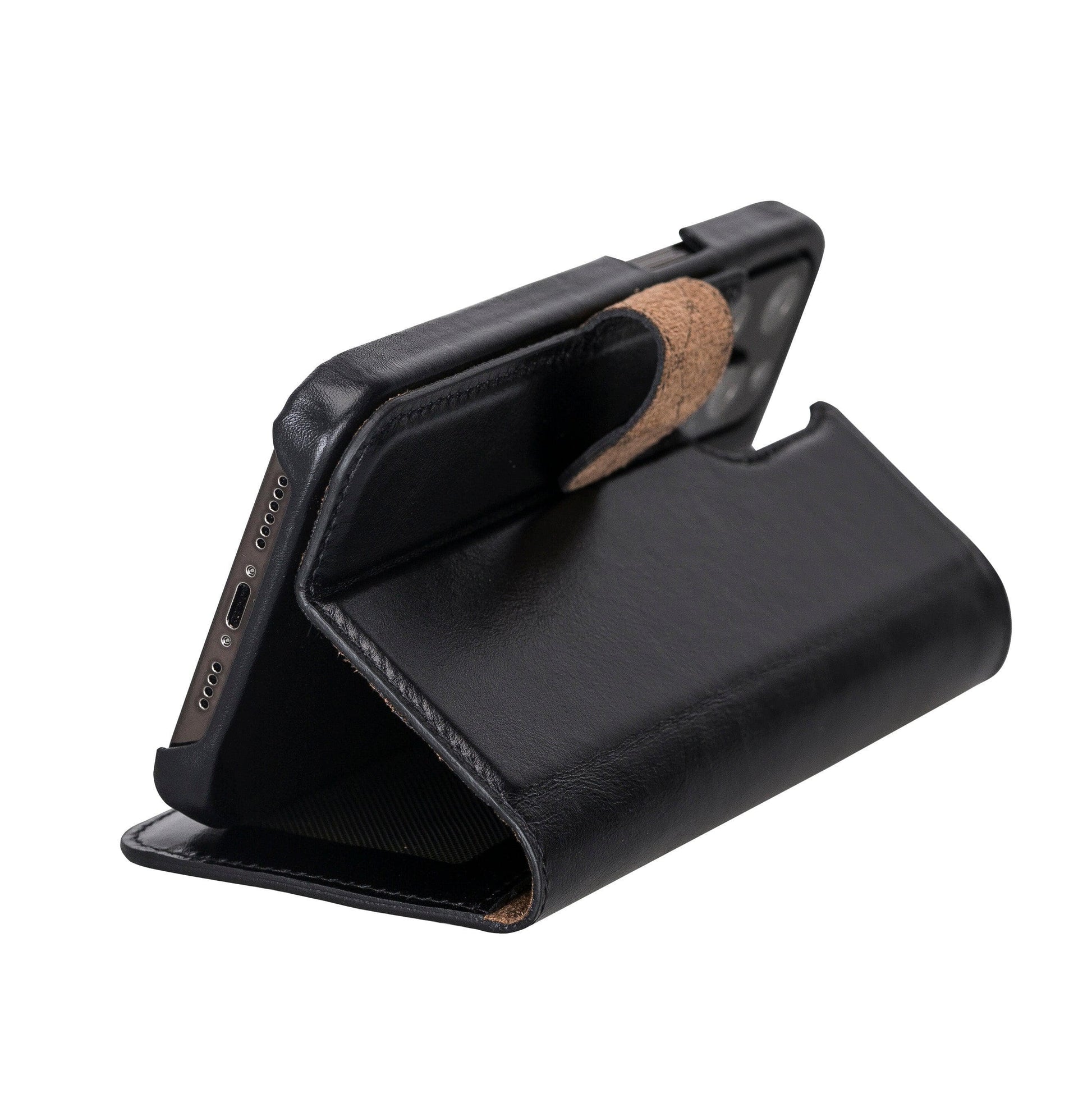 Bouletta F360 Magnetic Detachable Leather Wallet Cases for Apple iPhone 12 Series