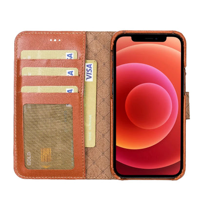 Bouletta F360 Magnetic Detachable Leather Wallet Cases for Apple iPhone 12 Series