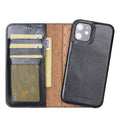 Bouletta F360 Magnetic Detachable Leather Wallet Cases for Apple iPhone 12 Series