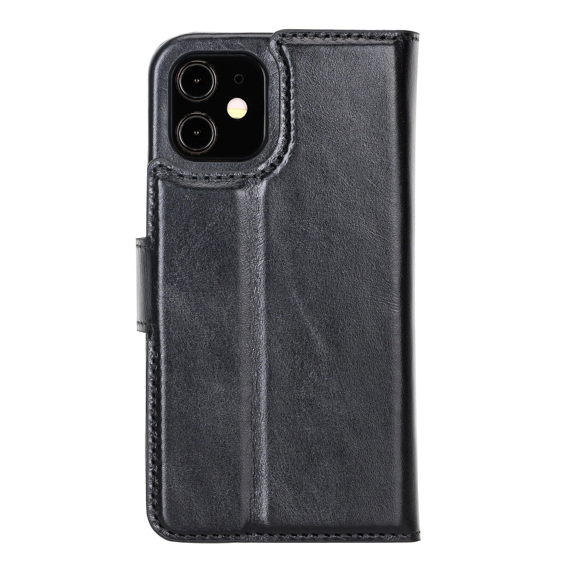 Bouletta F360 Magnetic Detachable Leather Wallet Cases for Apple iPhone 12 Series