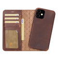 Bouletta F360 Magnetic Detachable Leather Wallet Cases for Apple iPhone 12 Series