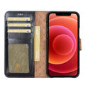 Bouletta F360 Magnetic Detachable Leather Wallet Cases for Apple iPhone 12 Series iPhone 12 Pro / Black