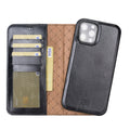 Bouletta F360 Magnetic Detachable Leather Wallet Cases for Apple iPhone 12 Series