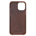 Bouletta F360 Magnetic Detachable Leather Wallet Cases for Apple iPhone 12 Series iPhone 12 Pro / Tan