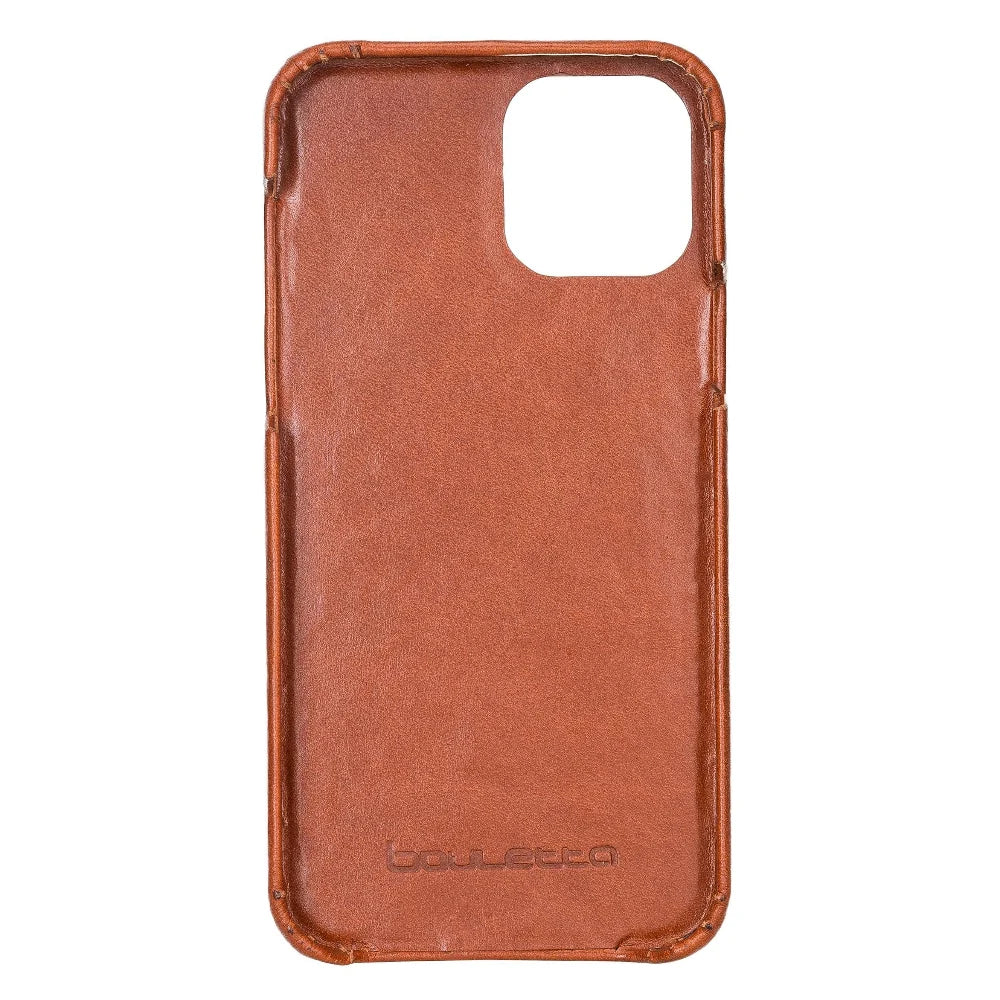 Bouletta F360 Magnetic Detachable Leather Wallet Cases for Apple iPhone 12 Series iPhone 12 Pro / Tan