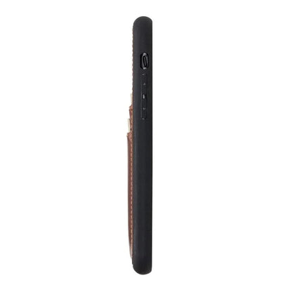 Flex Cover Leather iPhone 11 Pro Case with Card Holder