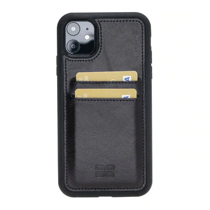 Bouletta Bouletta Flexible Leather Back Cover With Card Holder for iPhone 11 Series
