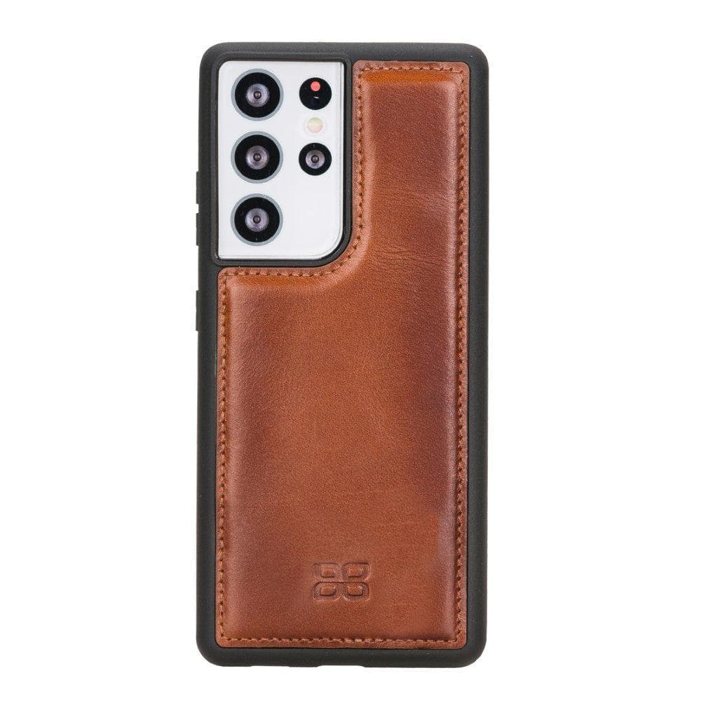 Bouletta Flex Cover Back Leather Cases for Samsung Galaxy S21 Series