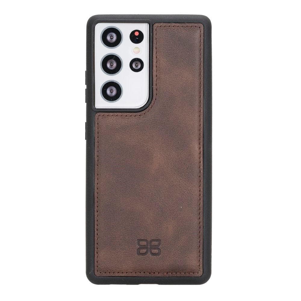 Bouletta Flex Cover Back Leather Cases for Samsung Galaxy S21 Series