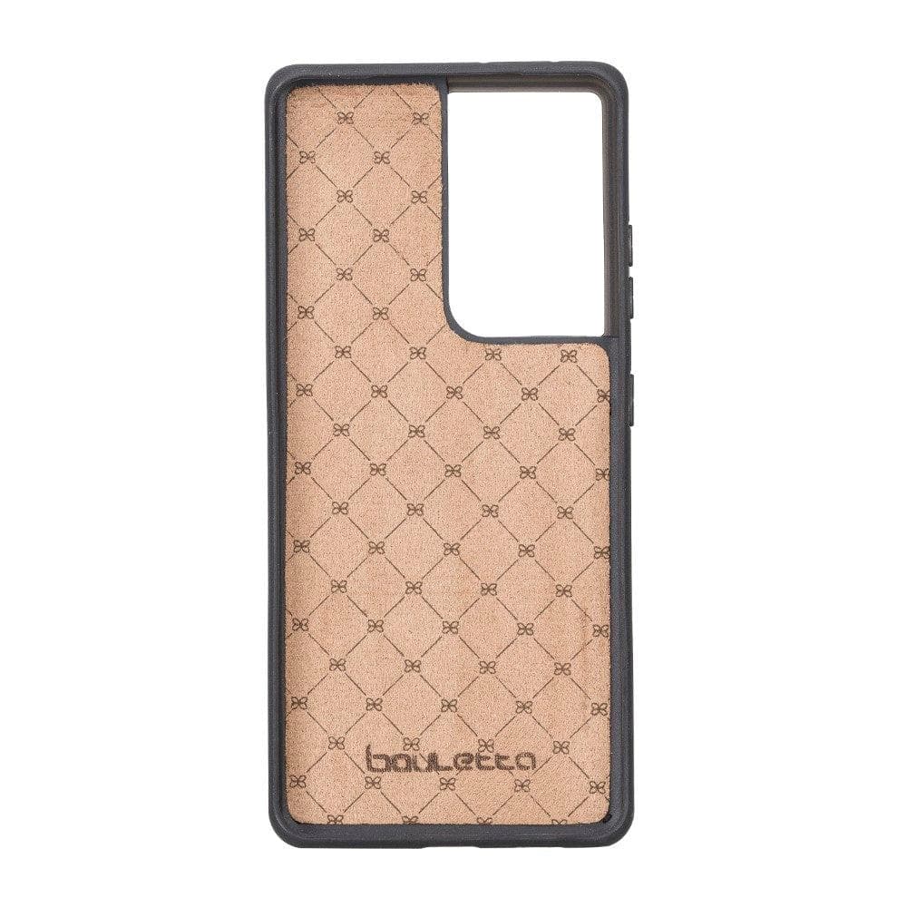 Bouletta Flex Cover Back Leather Cases for Samsung Galaxy S21 Series