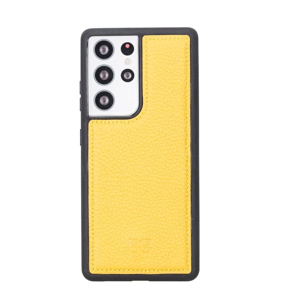 Bouletta Flex Cover Back Leather Cases for Samsung Galaxy S21 Series