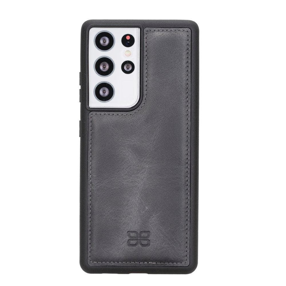 Bouletta Flex Cover Back Leather Cases for Samsung Galaxy S21 Series