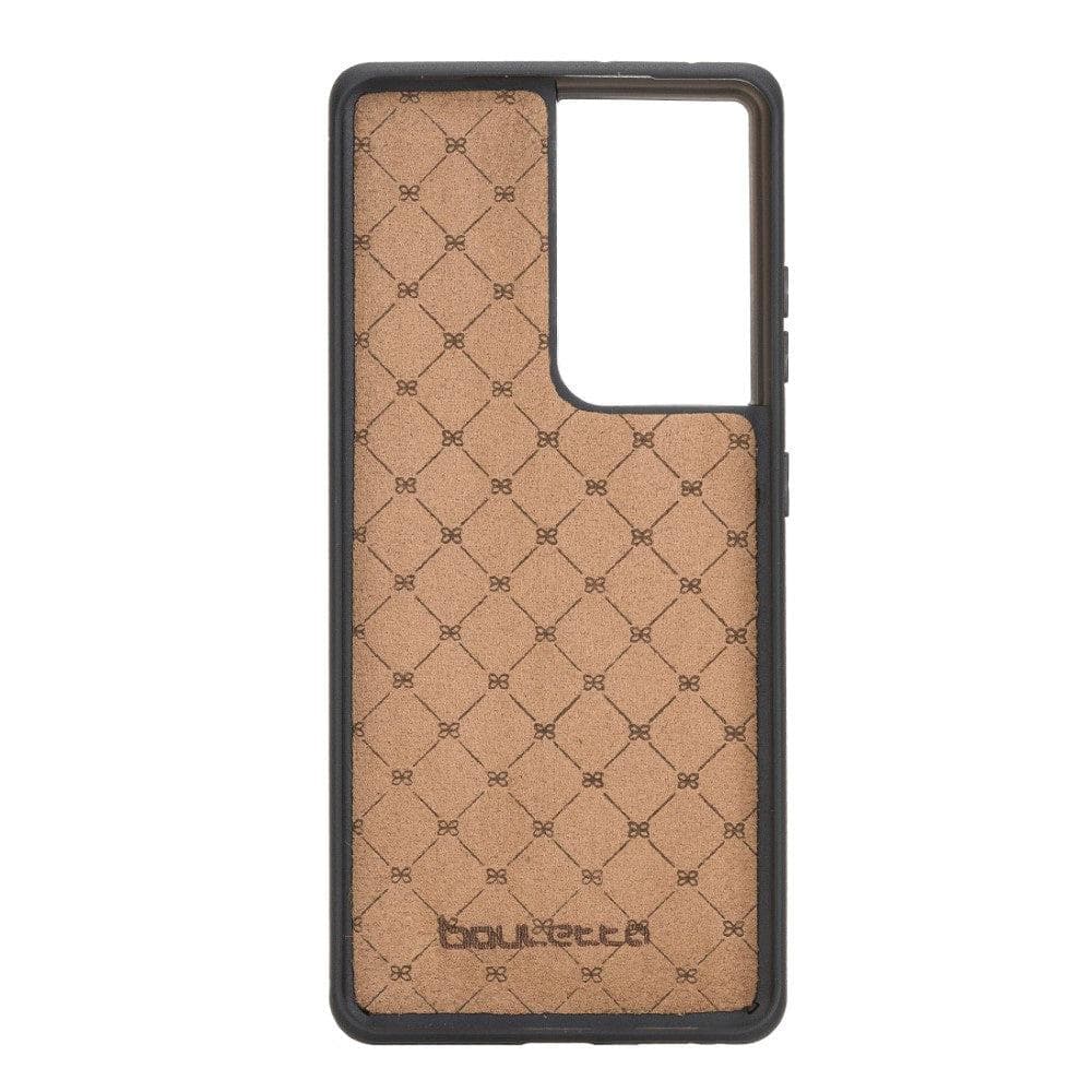 Bouletta Flex Cover Back Leather Cases for Samsung Galaxy S21 Series