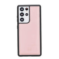 Bouletta Flex Cover Back Leather Cases for Samsung Galaxy S21 Series