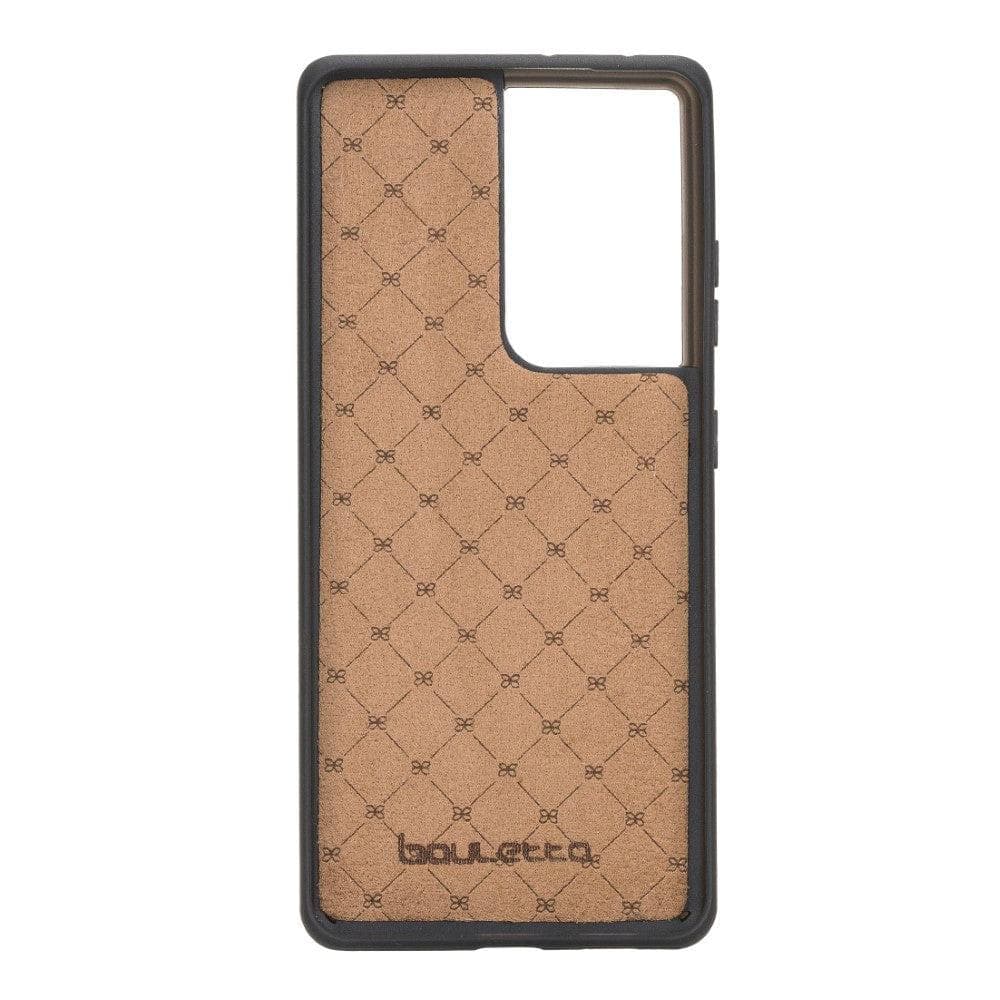 Bouletta Flex Cover Back Leather Cases for Samsung Galaxy S21 Series