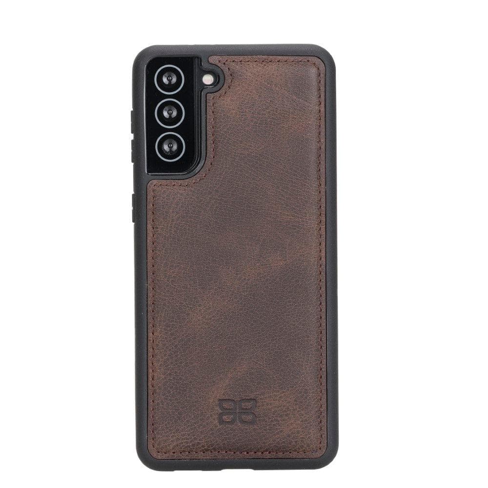 Bouletta Flex Cover Back Leather Cases for Samsung Galaxy S21 Series