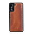 Bouletta Flex Cover Back Leather Cases for Samsung Galaxy S21 Series