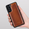 Bouletta Flex Cover Back Leather Cases for Samsung Galaxy S21 Series