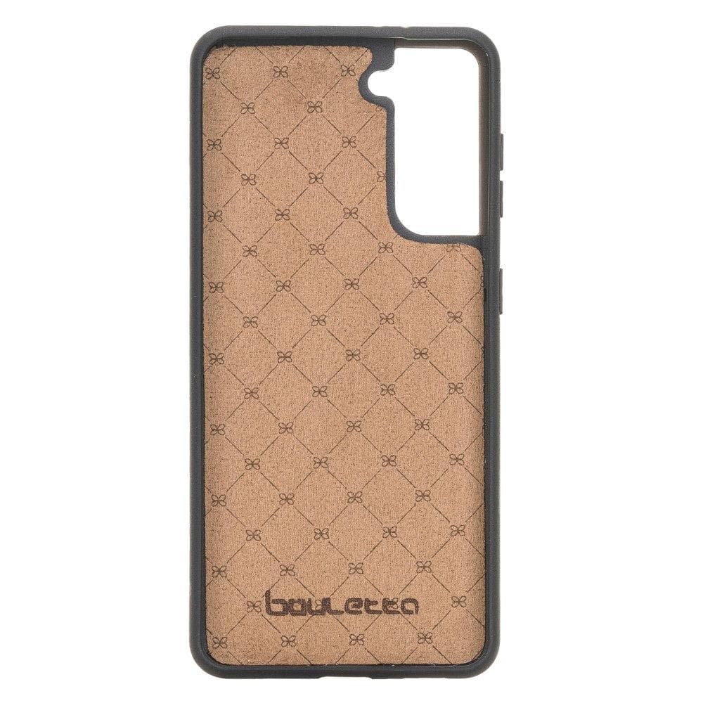 Bouletta Flex Cover Back Leather Cases for Samsung Galaxy S21 Series S21 Plus 6.7" / Gray