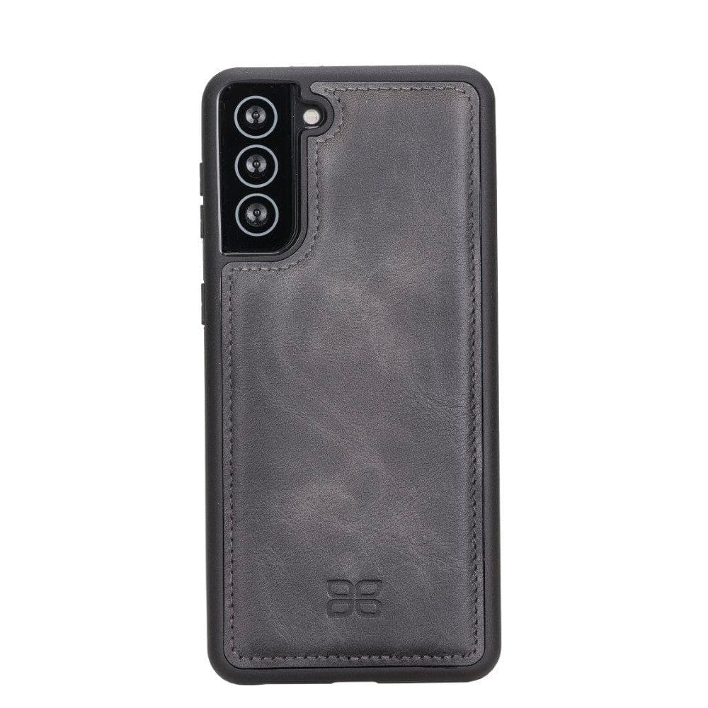 Bouletta Flex Cover Back Leather Cases for Samsung Galaxy S21 Series