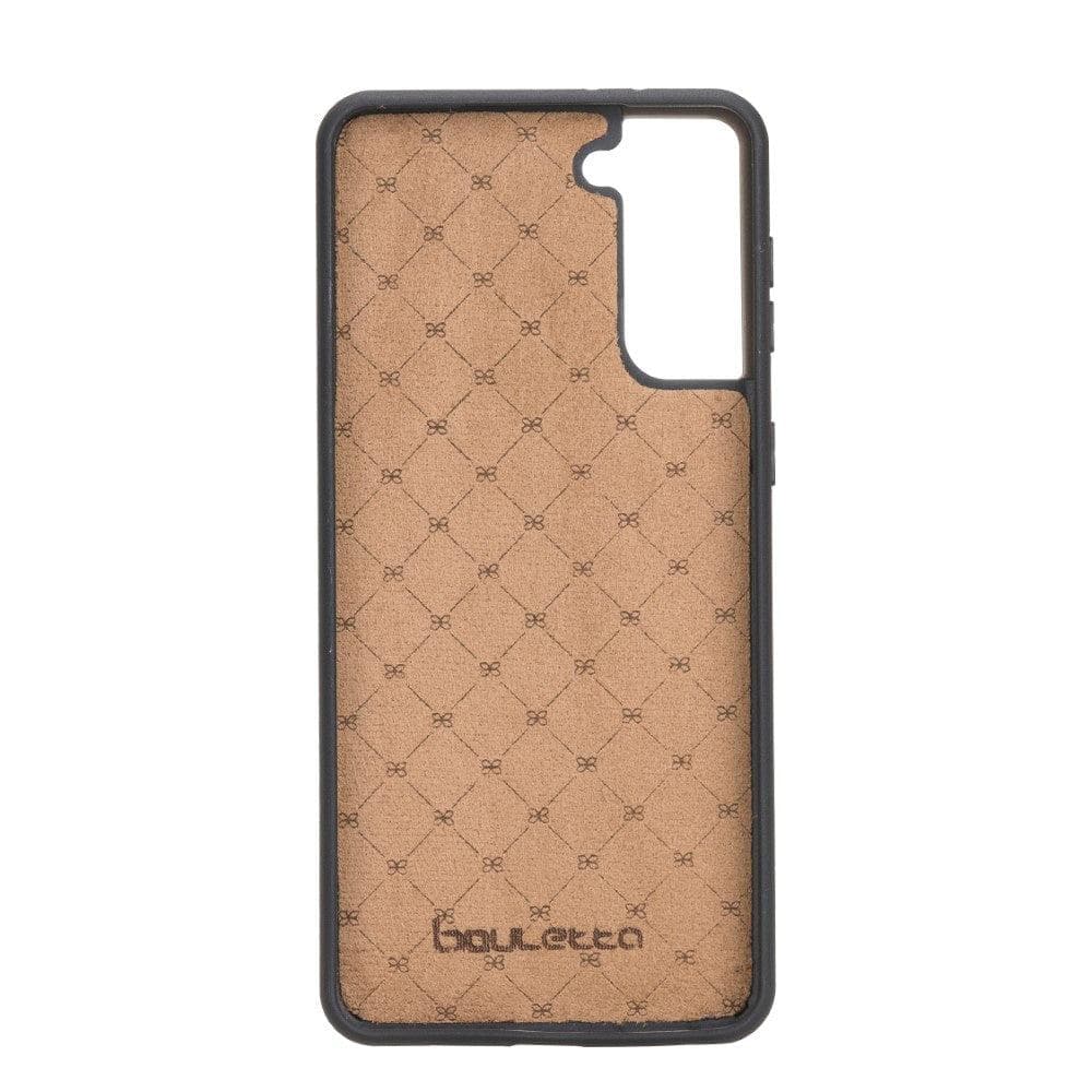 Bouletta Flex Cover Back Leather Cases for Samsung Galaxy S21 Series