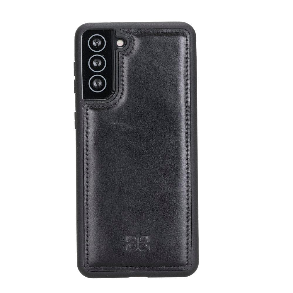 Bouletta Flex Cover Back Leather Cases for Samsung Galaxy S21 Series