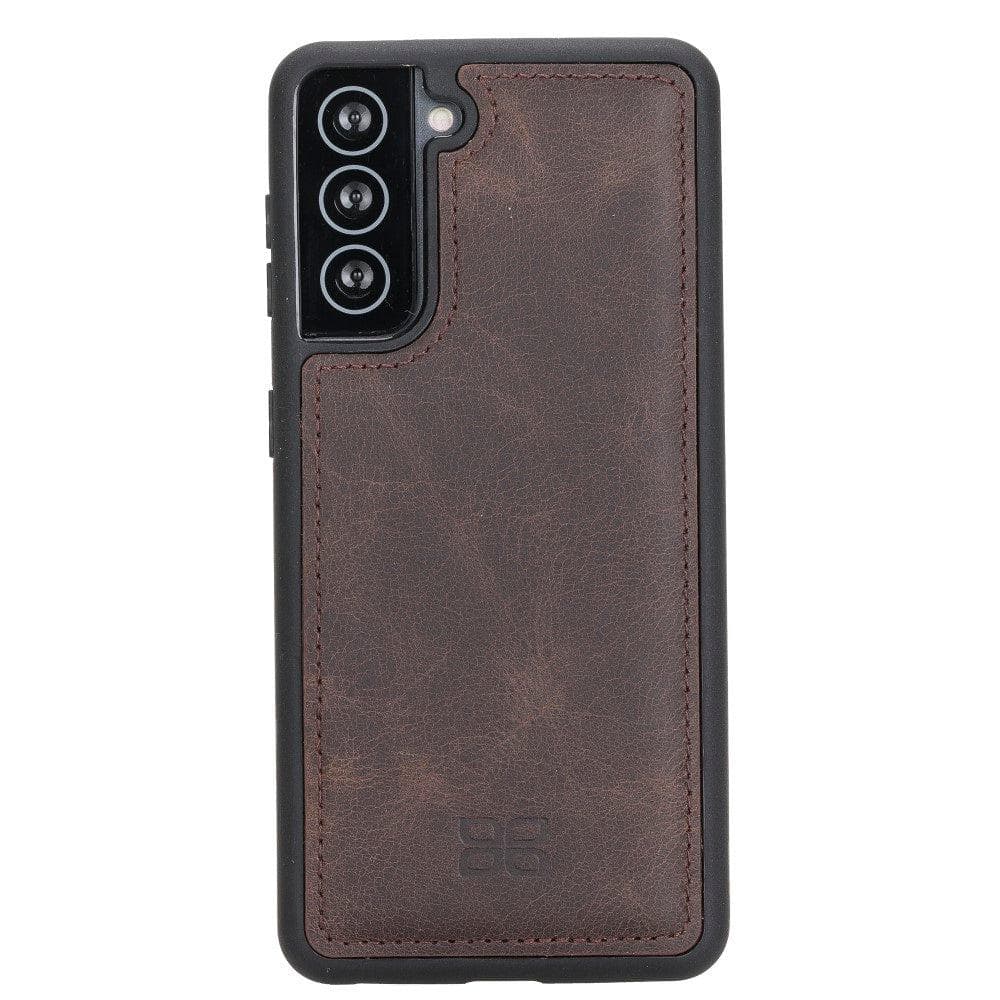 Bouletta Flex Cover Back Leather Cases for Samsung Galaxy S21 Series