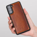 Bouletta Flex Cover Back Leather Cases for Samsung Galaxy S21 Series