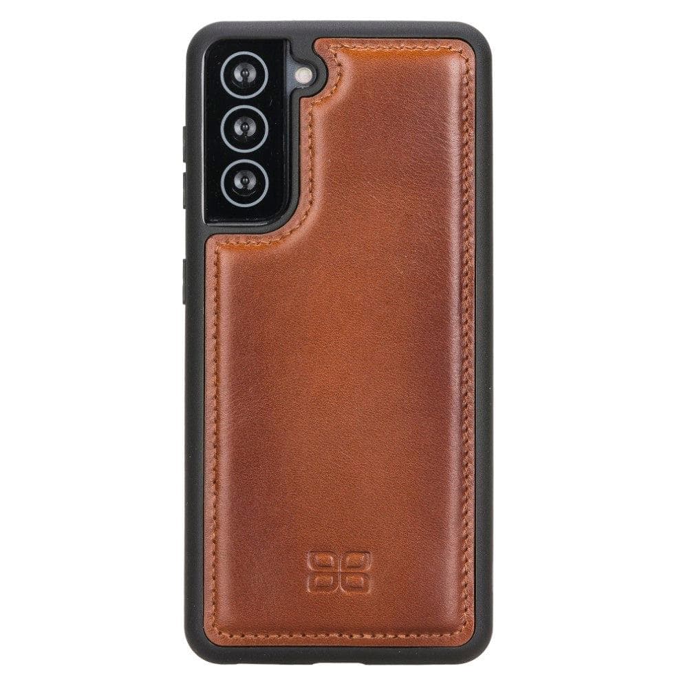 Bouletta Flex Cover Back Leather Cases for Samsung Galaxy S21 Series