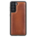 Bouletta Flex Cover Back Leather Cases for Samsung Galaxy S21 Series