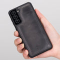 Bouletta Flex Cover Back Leather Cases for Samsung Galaxy S21 Series S21 6.2