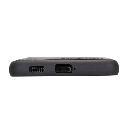 Flex Cover Leather Samsung Galaxy S21 Plus Case with Card Holder