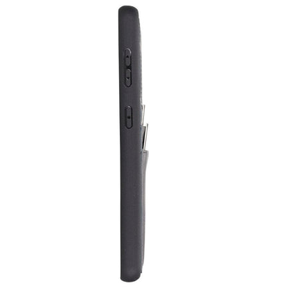 Bouletta Flex Cover Back with Card Holder Leather Cases for Samsung Galaxy S21 Series S21 6.2" / Gray